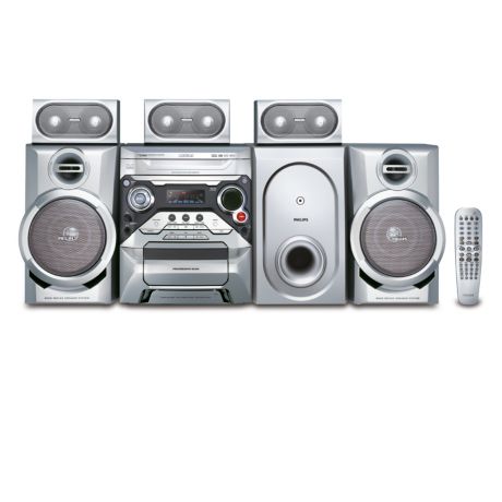 FWD186/55  Minisistema Hi-Fi con DVD