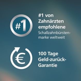 Sonicare 7100 Wiederaufladbare Zahnbürste