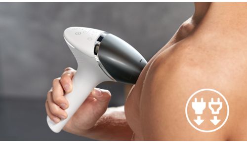 Akku- und Netzbetrieb