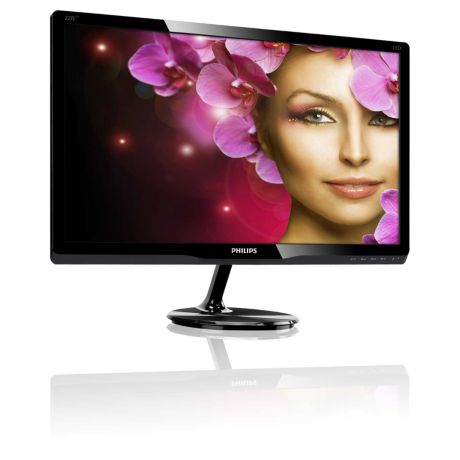 227E4LHSB/70  227E4LHSB Monitor LCD, lampu latar LED