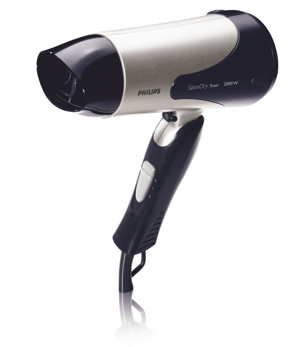 SalonDry Travel Дорожный фен HP4829/00 | Philips