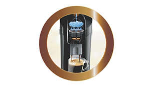 Système unique de préparation du café pour un goût exceptionnel