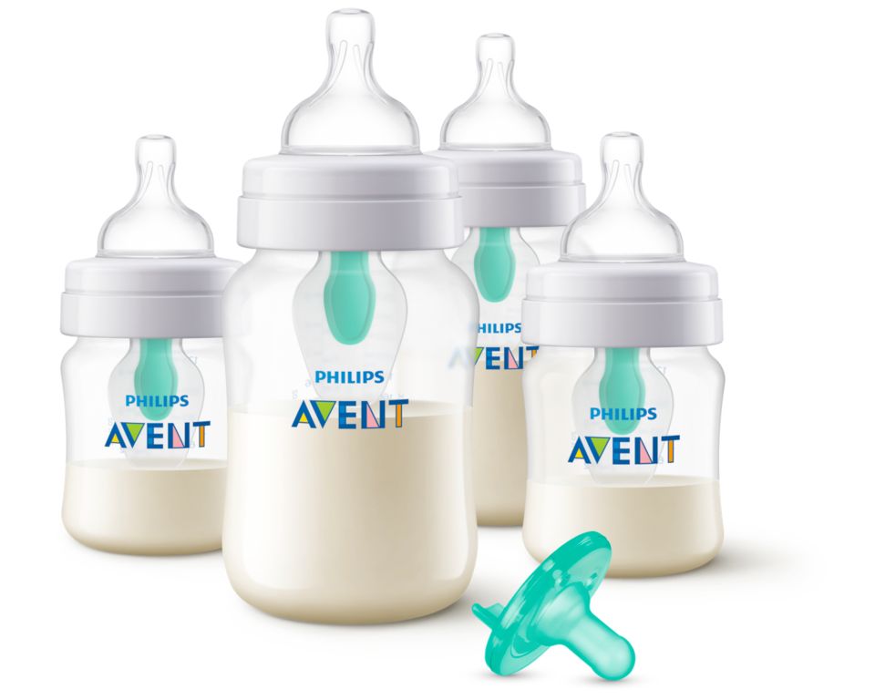 Designed to reduce colic, gas and reflux*