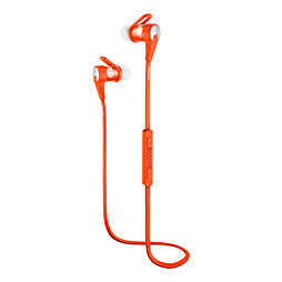 ActionFit SHQ7300OR Bluetooth® sports headphones