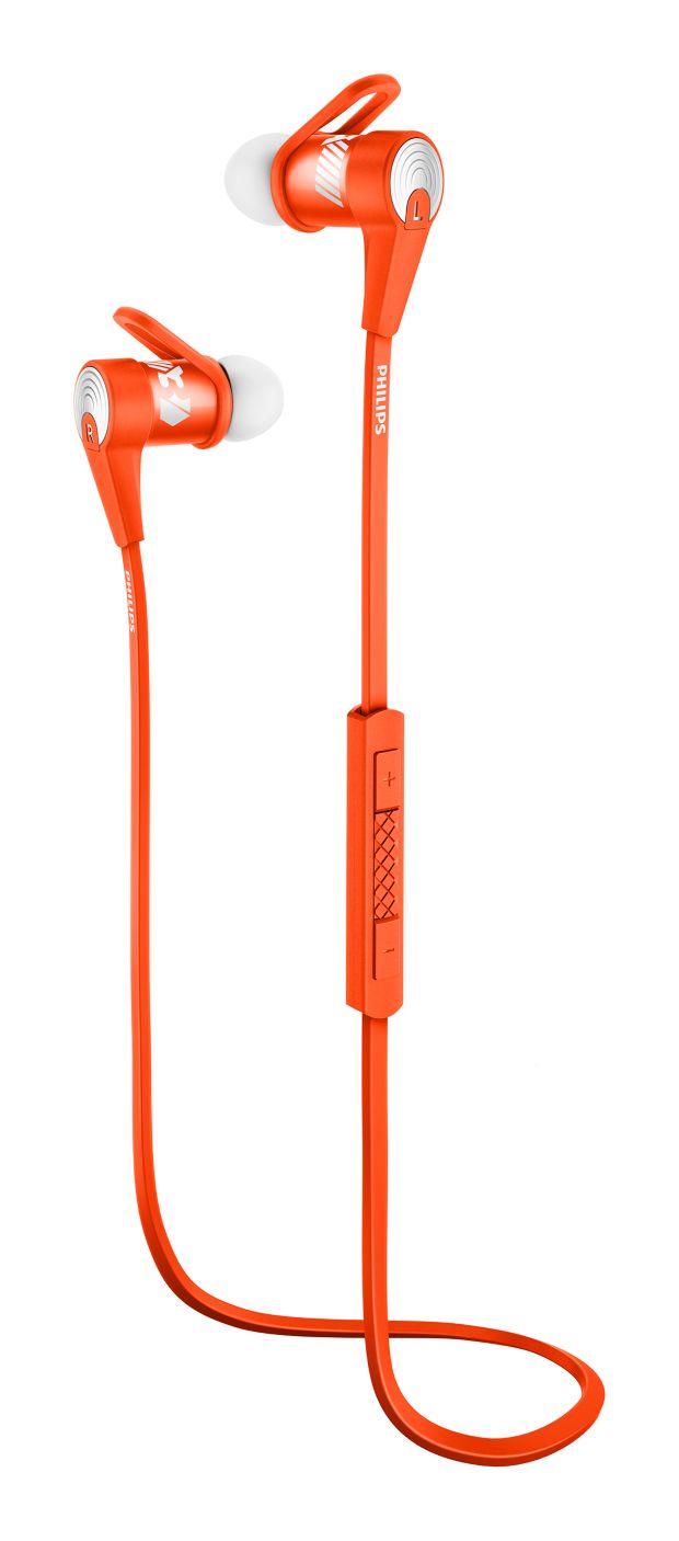 ActionFit Bluetooth® sports headphones