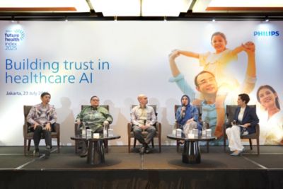 Panel discussion on building trust in healthcare AI