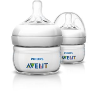 Natural baby bottle
