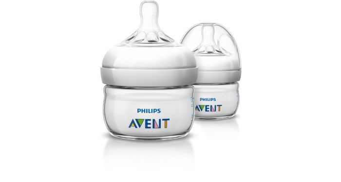 Biberón Avent Natural 2Oz 60Ml