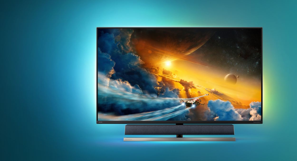 Gaming Monitor 4K HDR display with Ambiglow 558M1RY/27 | Philips