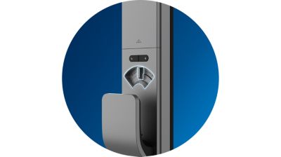 Flick to unlock