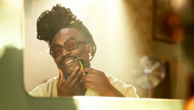 Müheloses Trimmen, Stylen und Rasieren jeder Haarlänge