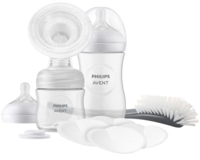 Philips AVENT Manual Breast Pump - Gentle & Portable SCF430/30