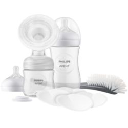 Avent Natural Motion Milchpumpe Pack regalo