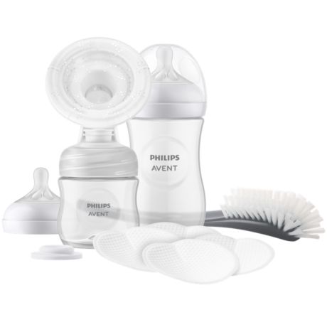 SCD430/60 Philips Avent Manual Breast Pump Cadeauset