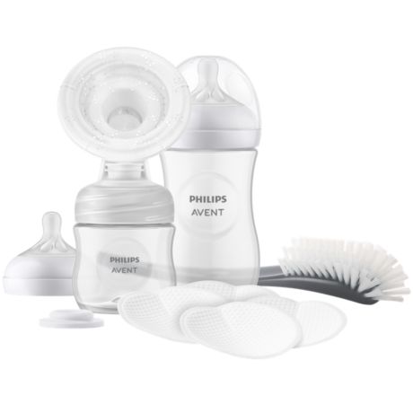 SCD430/60 Philips Avent Natural Motion Milchpumpe Manuelle Milchpumpe im Set