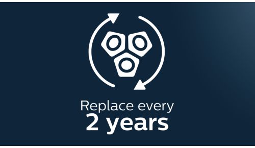 Byt ut rakhuvudena och återfå 100 % prestanda