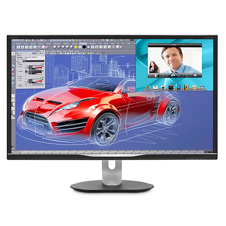 BDM3270QP/00 Brilliance LCD-monitor met LED-verlichting en Multiview