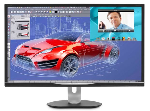 Brilliance LED-backlit LCD Display with MultiView