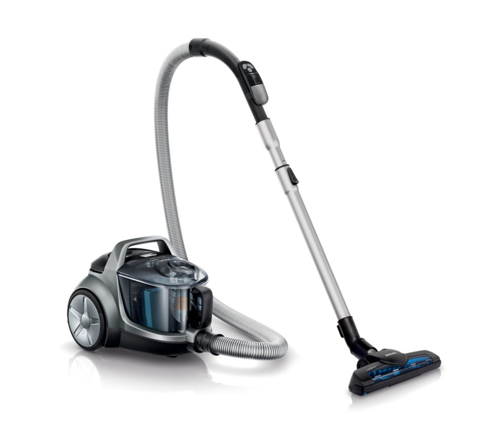 PowerPro Active Bagless vacuum cleaner FC8637/31 | Philips