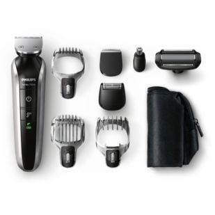 Multigroom series 7000 QG3385/15 أداة التشذيب للعناية بكل الجسم 8 في 1