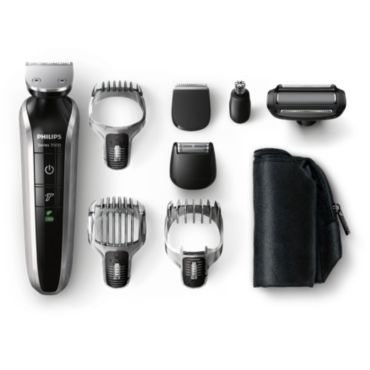 Multigroom series 7000 8-in-1 Head to toe trimmer