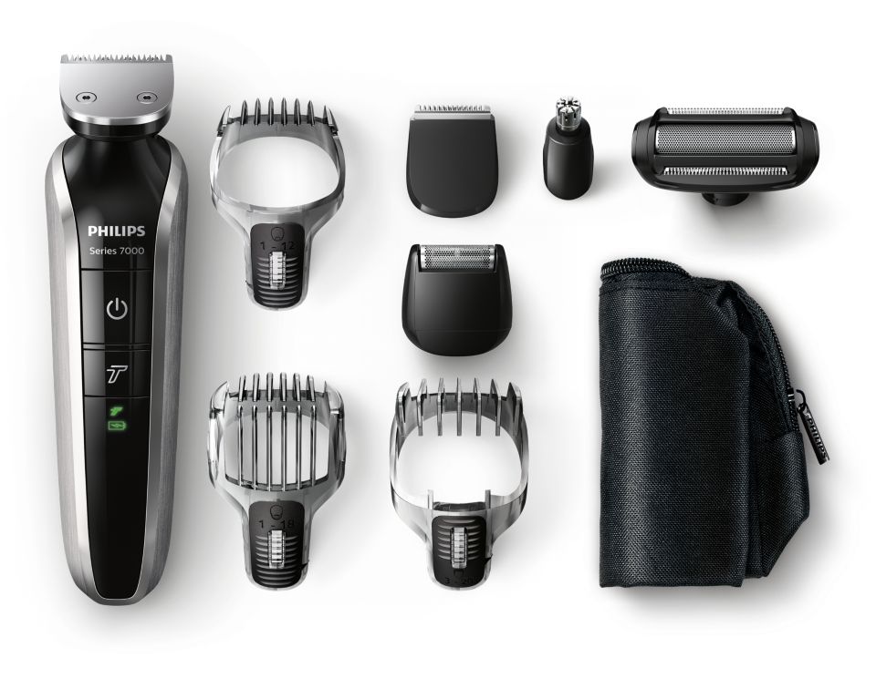 Multigroom series 7000 8 in 1 Head to toe trimmer QG3385 15 Philips