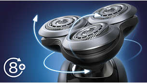 Shaver series 9000 ウェット&ドライ電気シェーバー S9552/12 Shaver series 9000 ウェット&ドライ電気シェーバー S9552/12