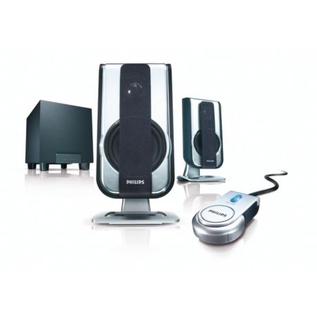 SPA3300/00  Multimedia Speakers 2.1