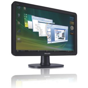 LCD widescreen monitor