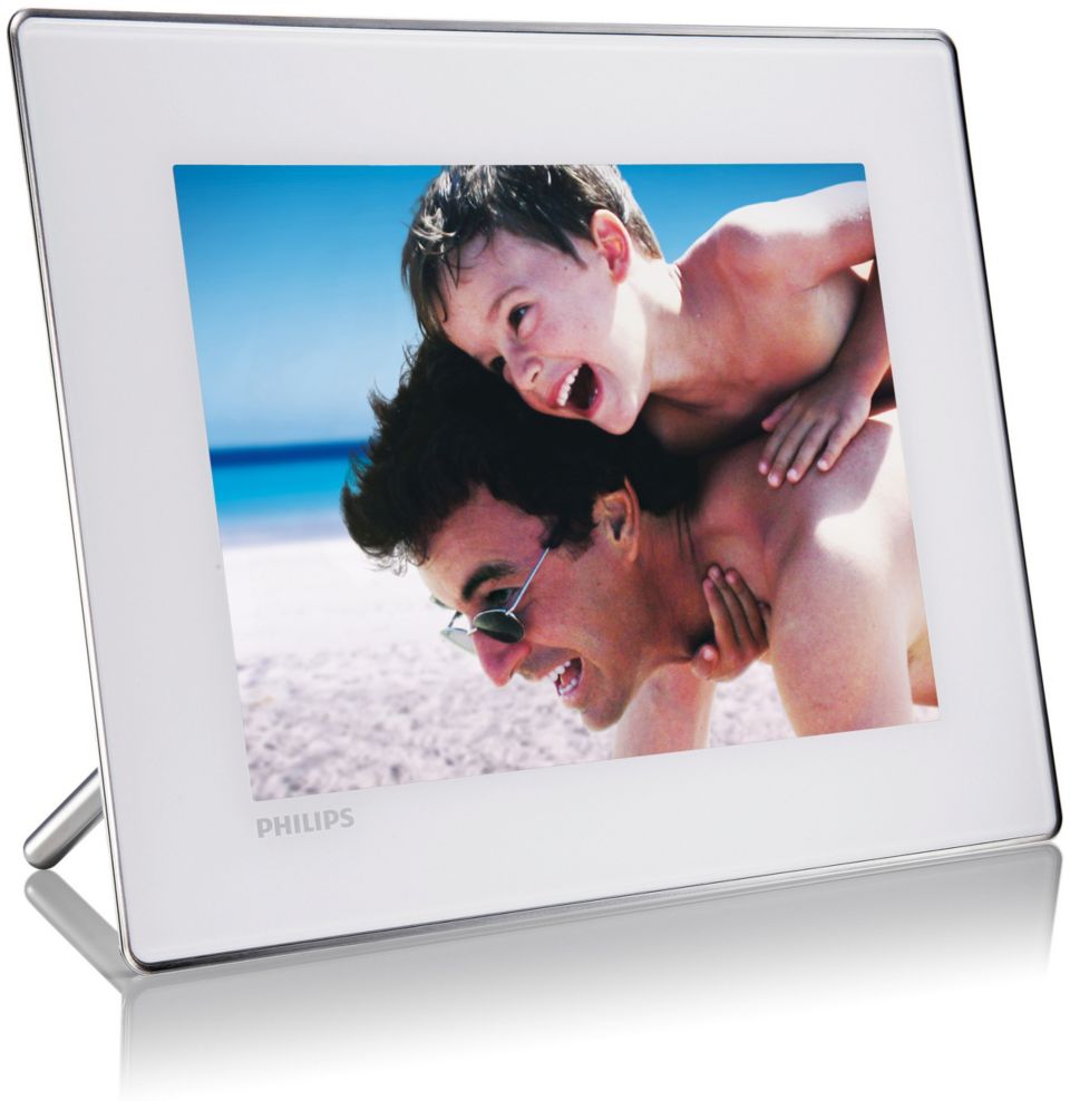 Philips digital store photo frame