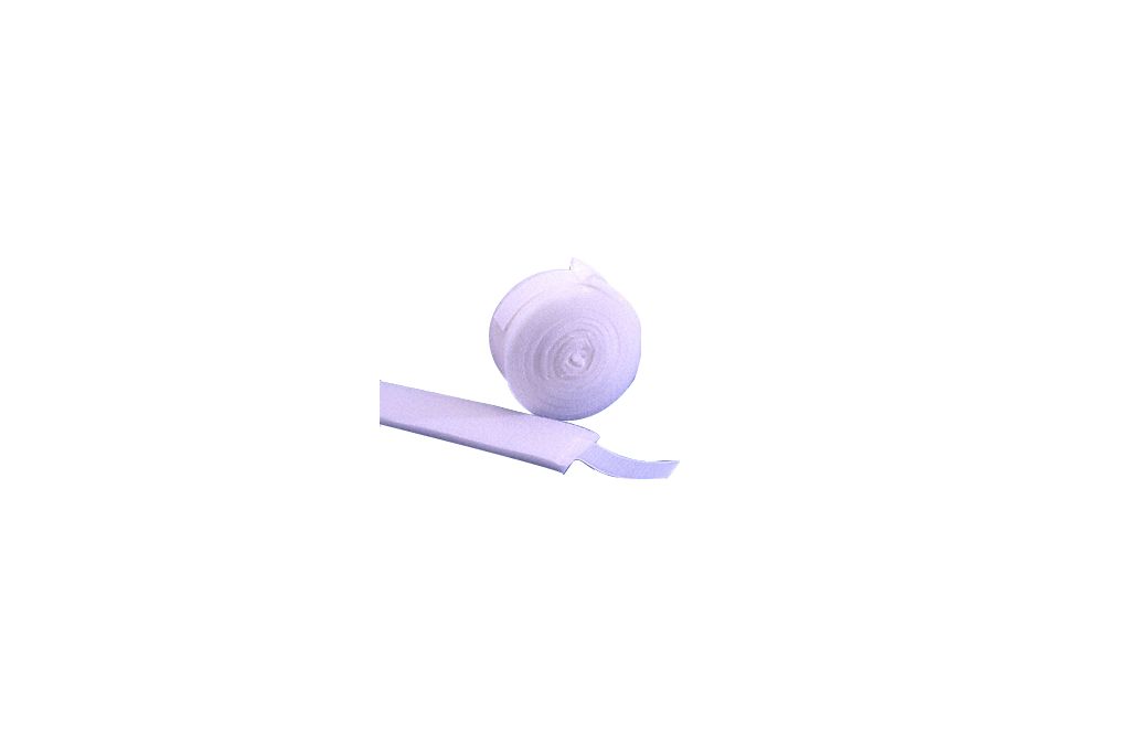 Disposable abdominal belt with buttons