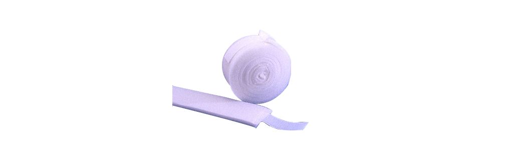 Disposable abdominal belt with buttons