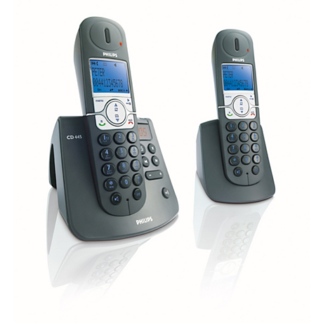 CD4452B/51  Беспроводной телефон с автоответчиком