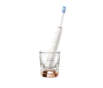 Sonic electric toothbrush with app