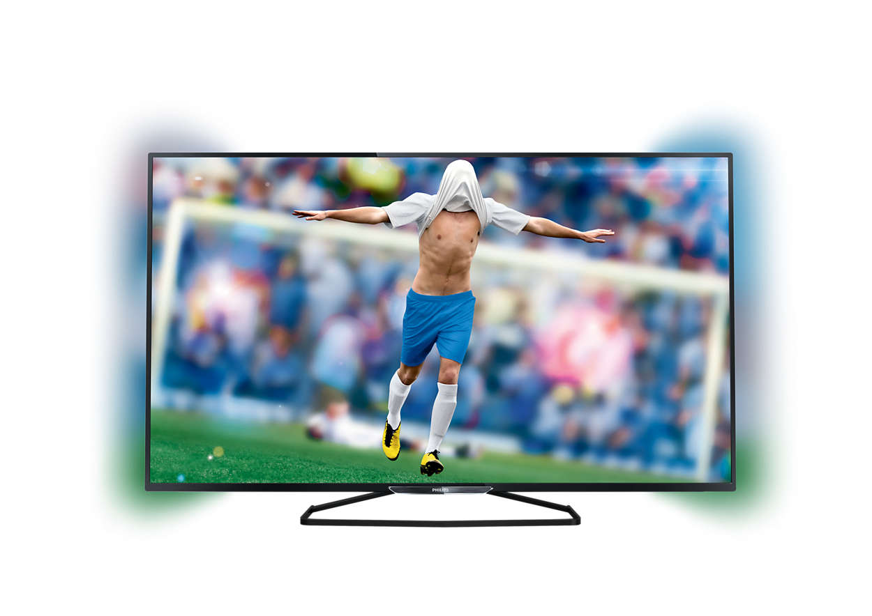 Тонкий светодиодный Full HD Smart LED TV