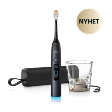 Philips Sonicare DiamondClean 9900 Prestige Laddningsbar tandborste
