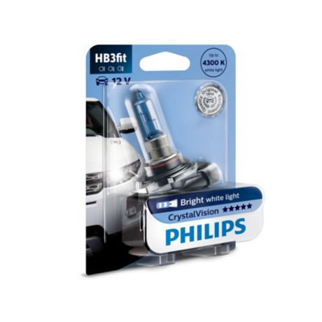9005CVB1/40 CrystalVision lámpara para faros delanteros de auto