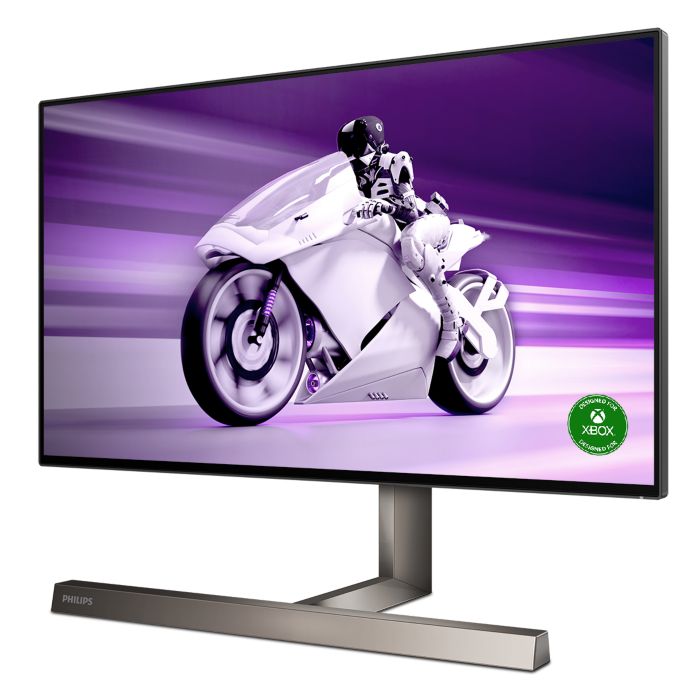 Gaming Monitor 4K HDR display with Ambiglow 279M1RV/27 | Evnia