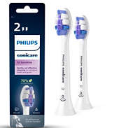 Philips Sonicare S2 Sensitive Capete standard pentru periuţa sonică