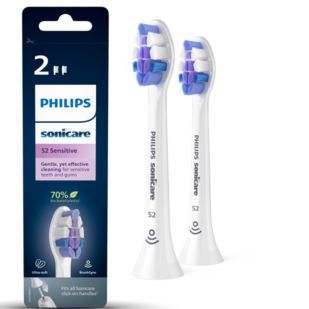 Sonicare S2 Sensitive Capete standard pentru periuţa sonică