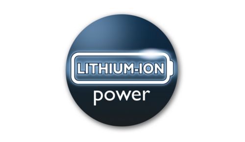 Op til 120 minutters ledningsfri brug