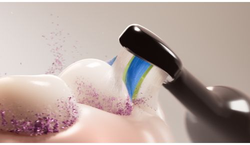 Bis zu 2 x weißere Zähne**