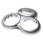 Brivne glave ohranja na mestu