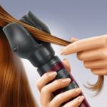 Style bouclé ou lisse avec le boucleur soufflant