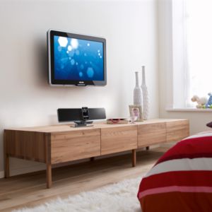 Enjoy iPod music out loud in superb sound