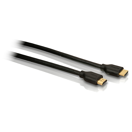 SWV5401H/10  HDMI-höghastighetskabel med Ethernet