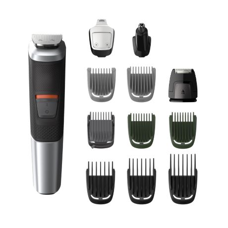 MG5740/18 Multigroom series 5000 12-em-1, rosto, cabelo e corpo