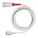 RD rainbow SET R25 cable, 12 ft  Pulse oximetry supplies
