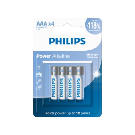 LR03P4B/59 Power Alkaline Bateria