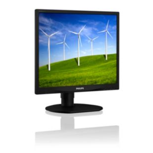 Brilliance 19B4LCB5 LCD monitor, LED backlight